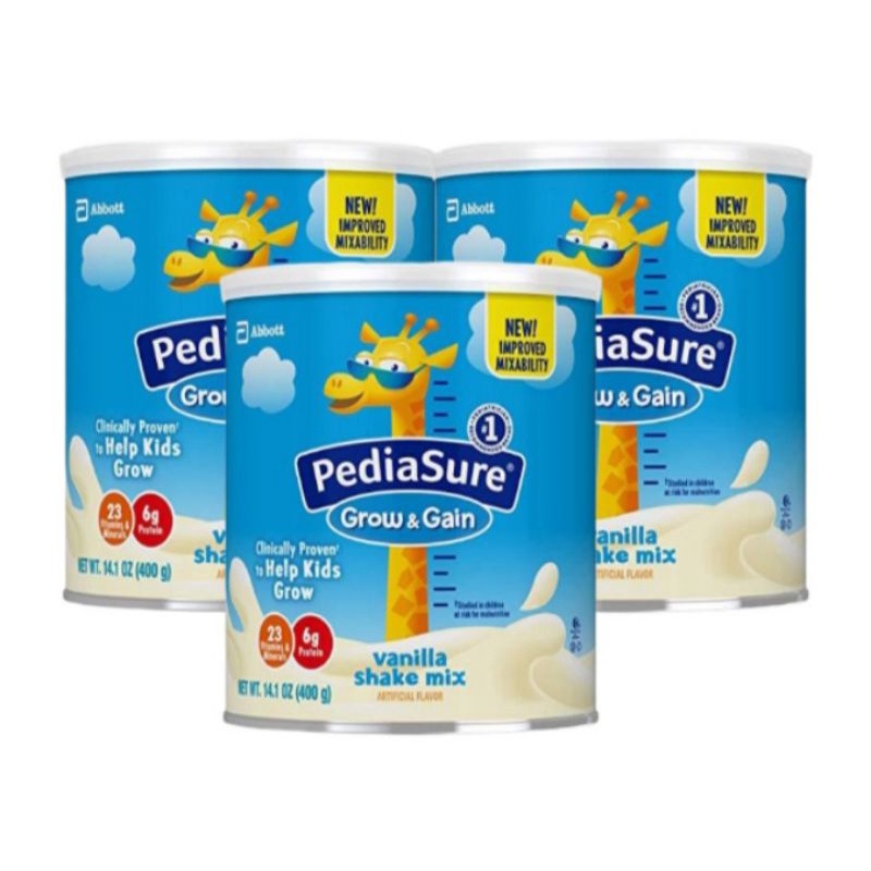 Sữa pediasure 400g date 2025 hàng air có bill