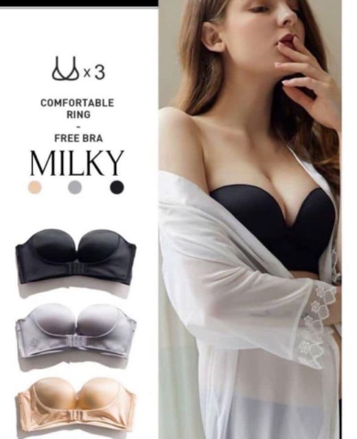 Áo bra nâng ngực cài dưới hàng QC