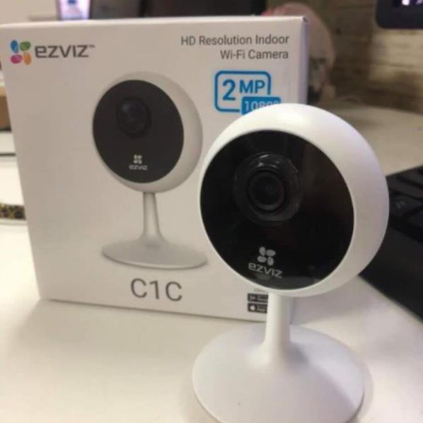 Camera không dây wifi ezviz c1c HD 720P Hàng chính hãng