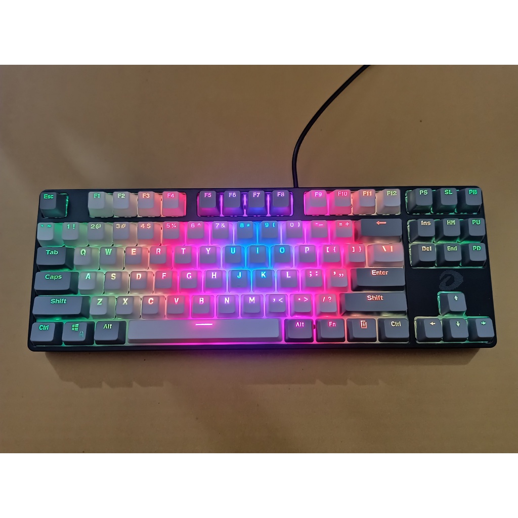 Bàn phím cơ DAREU EK880 led RGB bản Mix keycap Pbt nhiều màu đa dạng mẫu