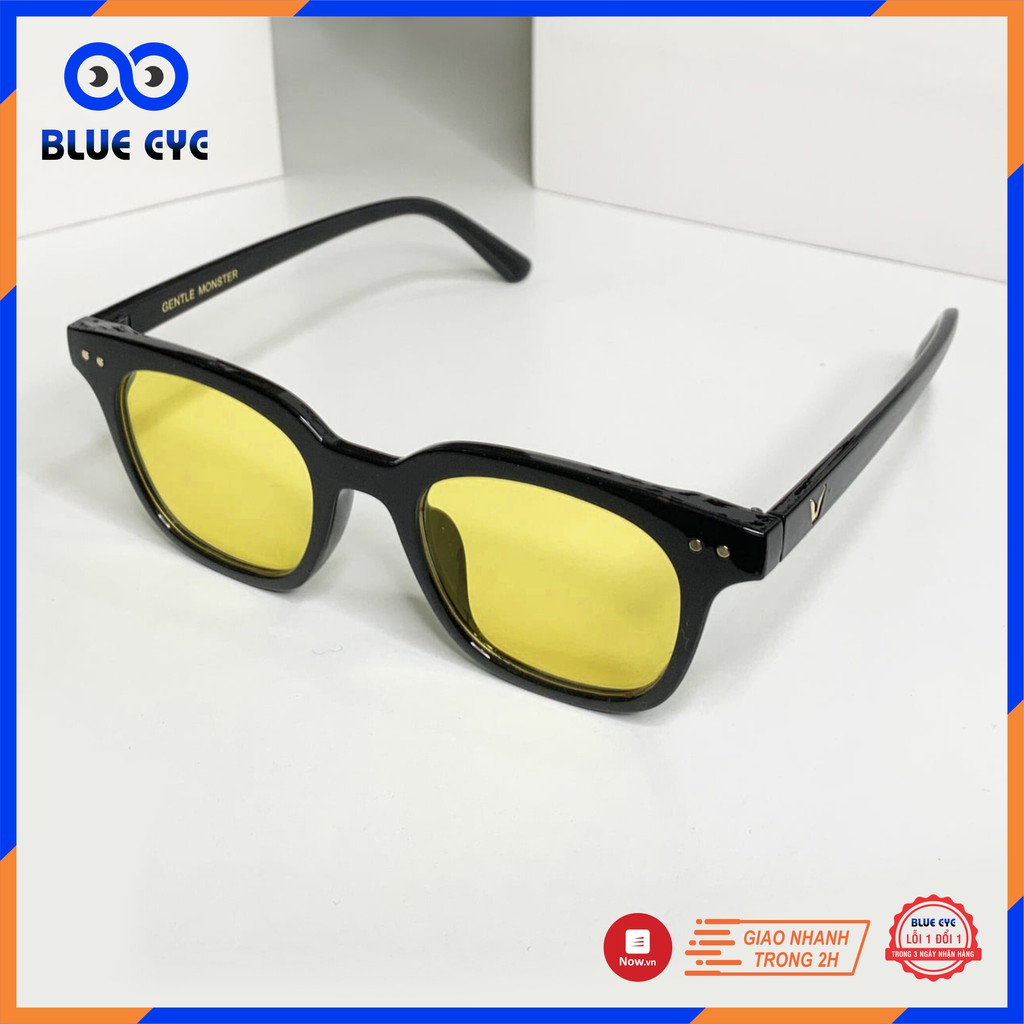 Kính GM south side cao cấp nam nữ [ có khắc chữ ] màu vàng