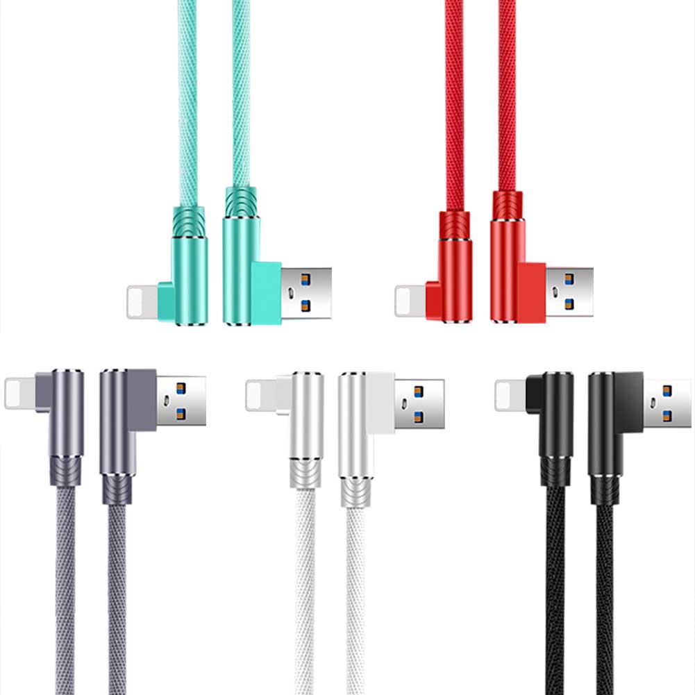 Dây cáp sạc cổng Micro USB Type C hình chữ L độc đáo IP