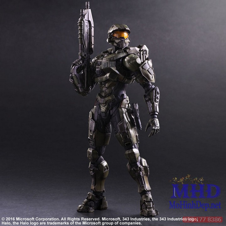 [MHĐ] Mô hình Figure No.2 Sparta PAK - Halo 5