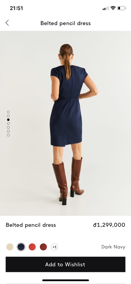 Đầm Mango dư xịn | BigBuy360 - bigbuy360.vn