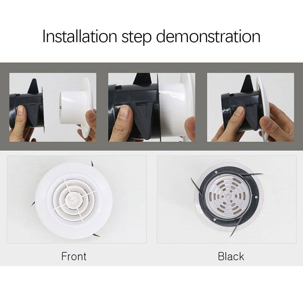 LET Vỏ Bọc Hình Tròn Chống Chim Và Chuột Gắn Lỗ Thông Gió Máy Điều Hòa Không Khí