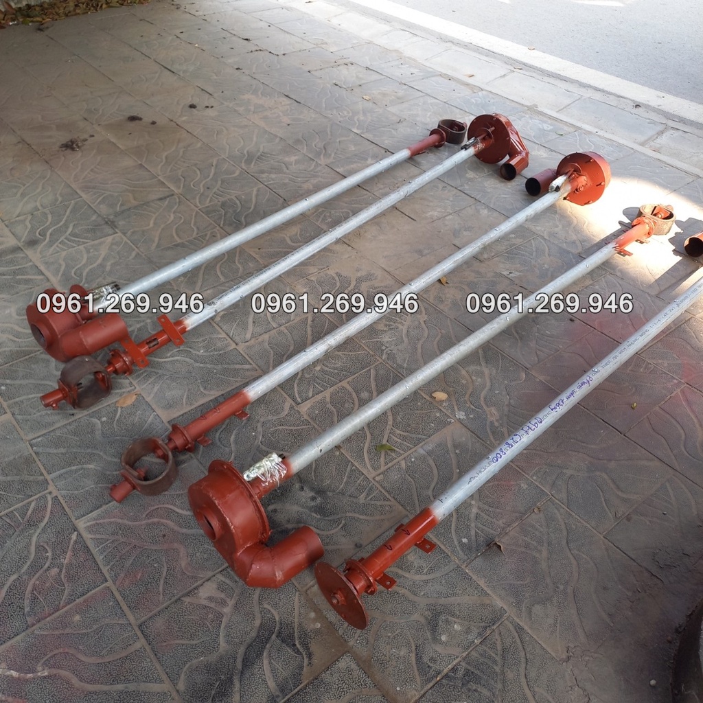 Máy hút cát mini từ suối, máy hút bể phốt, bùn ao vuông tôm