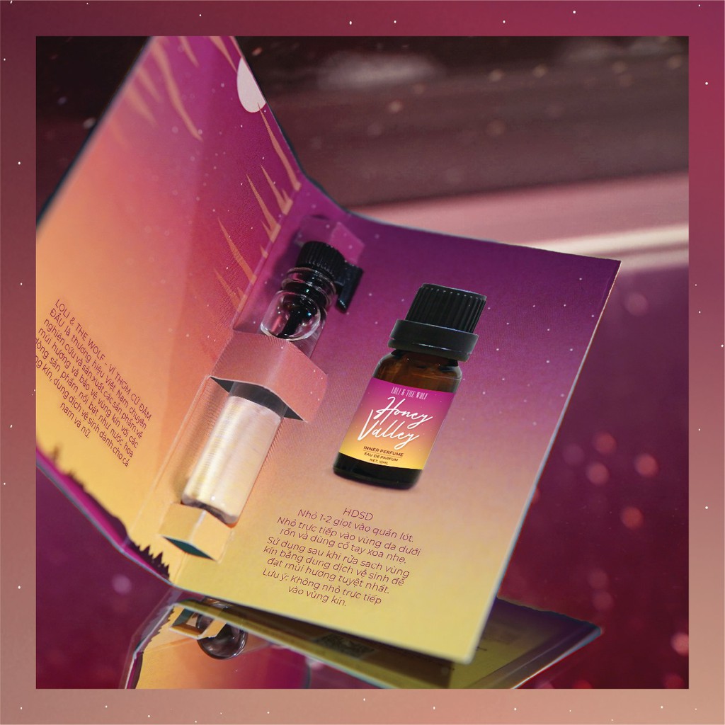 Combo 2 Nước hoa mini cho vùng kín chai 2ml nhỏ gọn tiện lợi (giao mùi ngẫu nhiên) - LOLI & THE WOLF | BigBuy360 - bigbuy360.vn