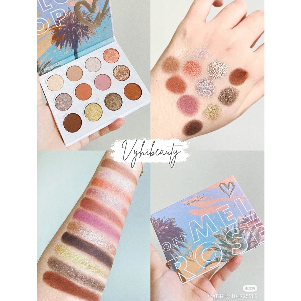 Bảng mắt Colourpop Off Melrose