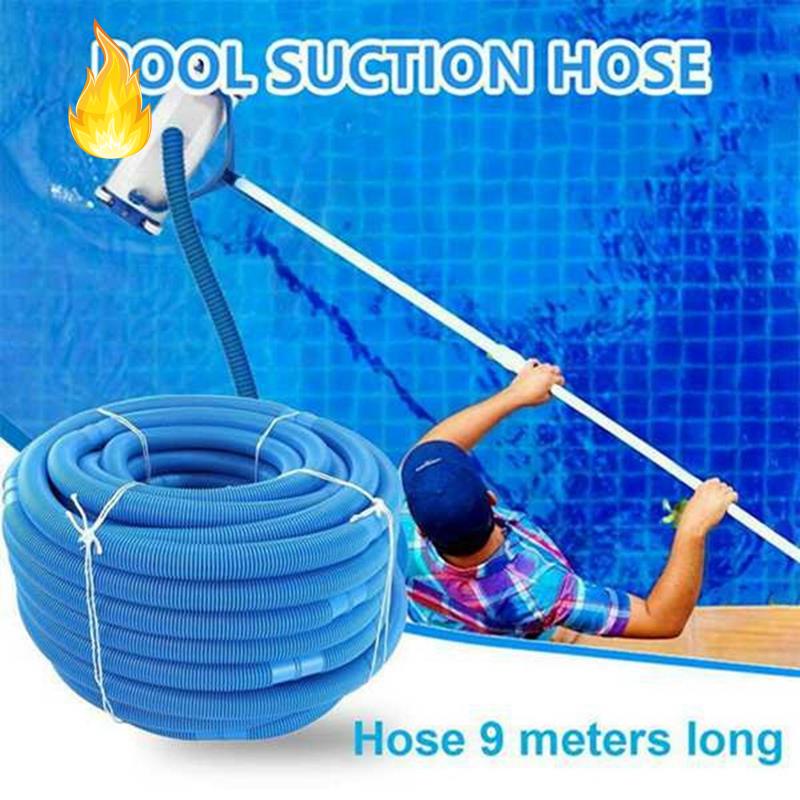 Ống Hút Vệ Sinh Bể Bơi 9M Tiện Dụng