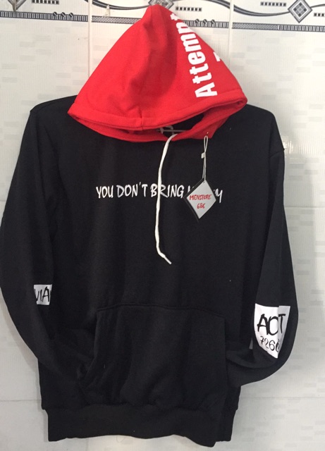 Áo khoác nỉ hoodie escape free sz dưới 60kg- ảnh thật | BigBuy360 - bigbuy360.vn