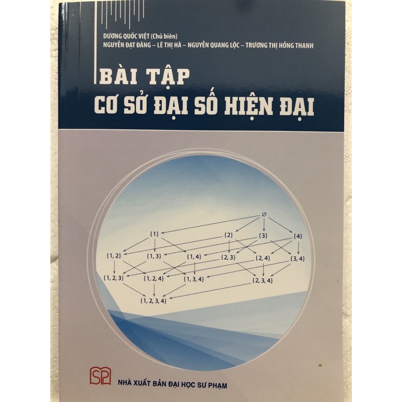 Sách - Bài tập Cơ sở Đại số hiện đại