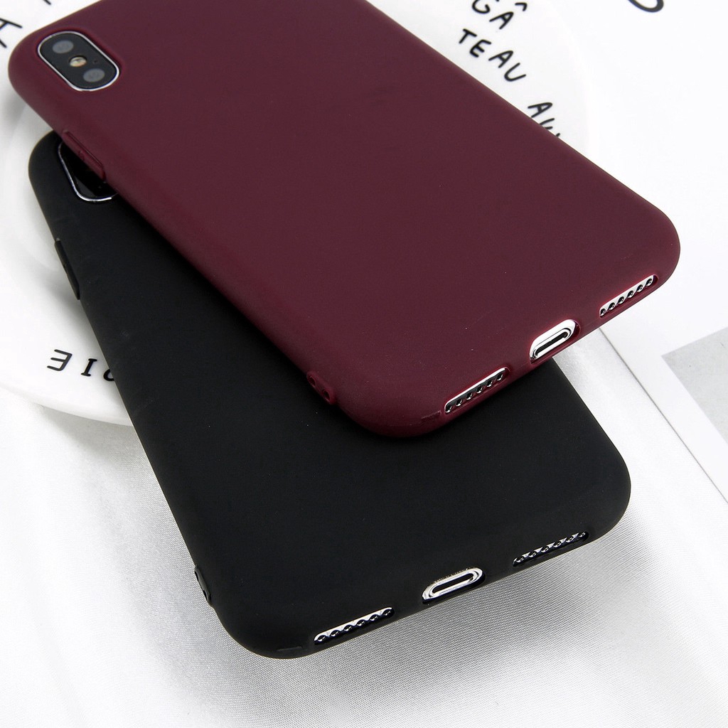 Ốp lưng cao su mềm mại cho iPhone X XS Max XR | BigBuy360 - bigbuy360.vn