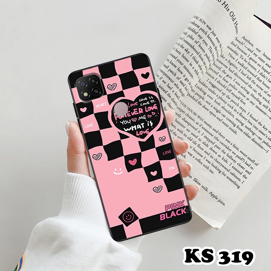 Ốp lưng Xiaomi Redmi 9 - Redmi 9A - Redmi 9C - Redmi 9T - Ốp in hình họa tiết caro bền, đẹp