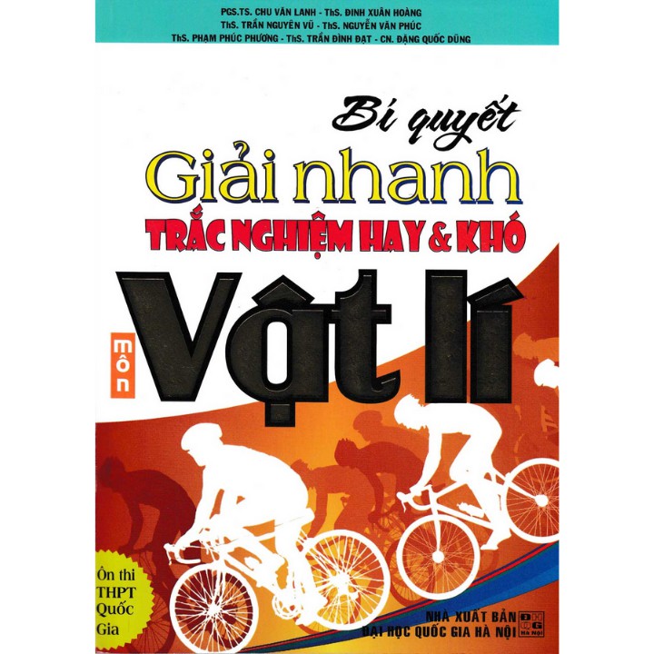 Sách - Bí quyết giải nhanh trắc nghiệm hay &amp; khó môn Vật Lí