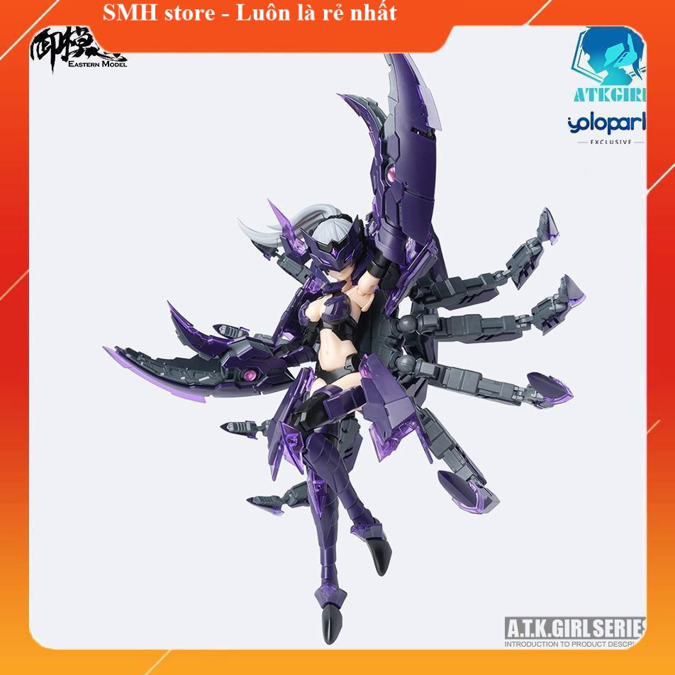 Mô hình lắp ráp 1:12 scale A.T.K. Girl Serket aka Scorpion 05