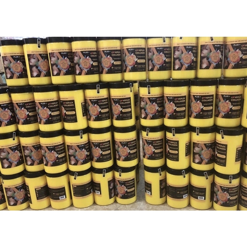 COLLAGEN Tươi - Creamy Hair Mask - Phục hồi tóc hư tổn