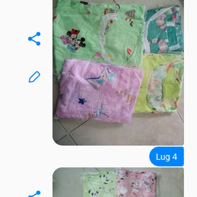 Combo 10 bộ bé gái