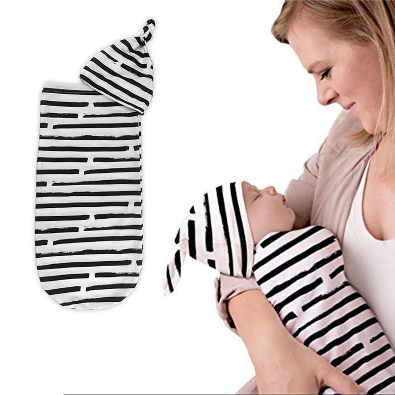 Chăn Quấn Vải Len Mềm Mại Ấm Áp Cho Bé