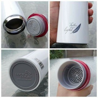 Bình Giữ Nhiệt Lock&Lock Feather Light LHC4131 (450ml) giadungmall