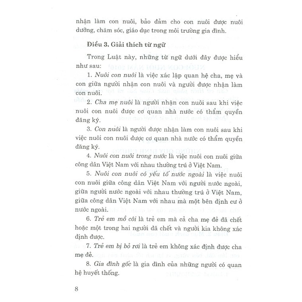 Sách - Luật Nuôi Con Nuôi (Hiện Hành) Và Văn Bản Hướng Dẫn Thi Hành | BigBuy360 - bigbuy360.vn