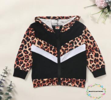 Áo Khoác Hoodie Cổ Chữ V Thời Trang Cho Bé Gái