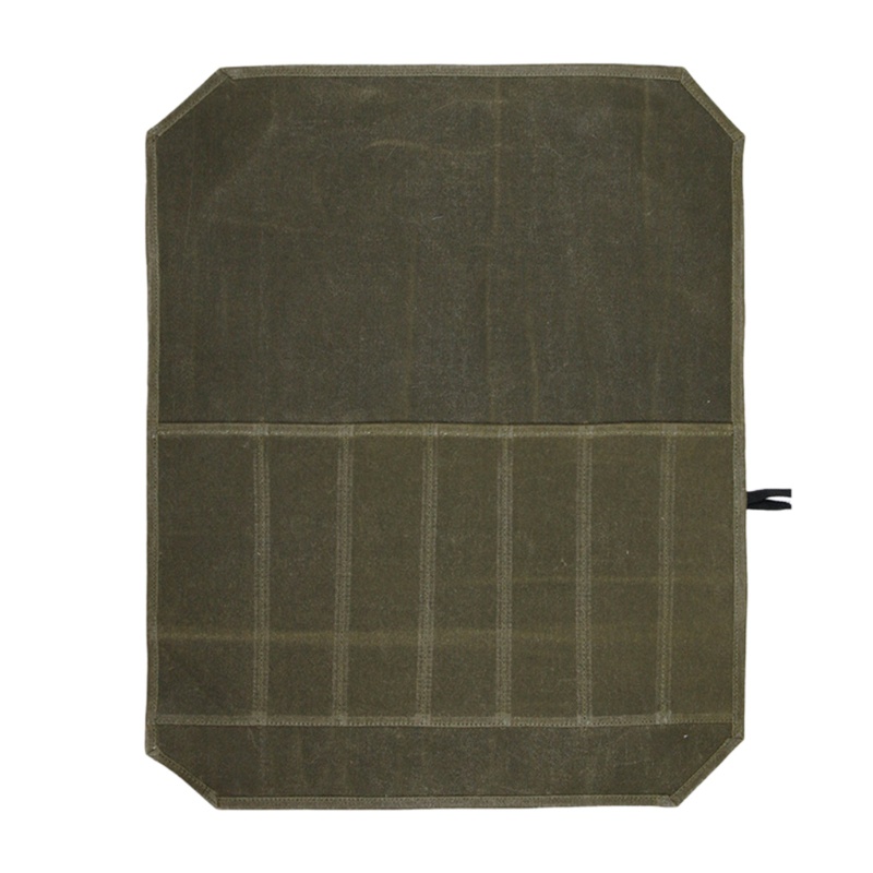 Túi Cuộn Bằng Vải Canvas 7 Ngăn Chống Thấm Nước Siêu Bền Tiện Dụng