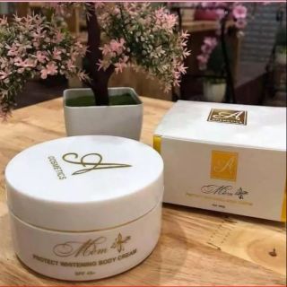 KEM DƯỠNG TRẮNG BODY MỀM A COSMETICS 200G