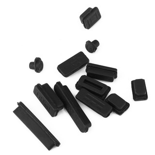 Bộ 12 Nút Bịt Chống Bụi Cho Cổng USB Ốp
