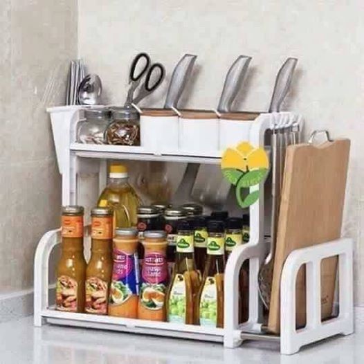 Kệ Đựng Gia Vị Chữ H - BX2744