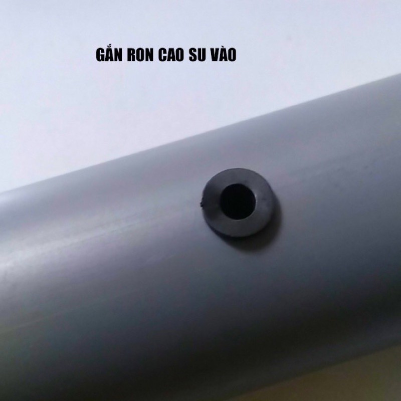 100 Cái Ron cao su cho khởi thủy 6mm