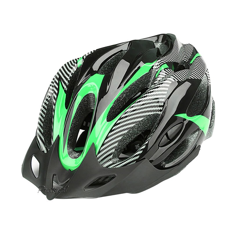 [Prettyia1] Mũ Bảo Hiểm Xe Đạp Có Tấm Chắn Chống Va Chạm EPS Màu Đỏ Đen