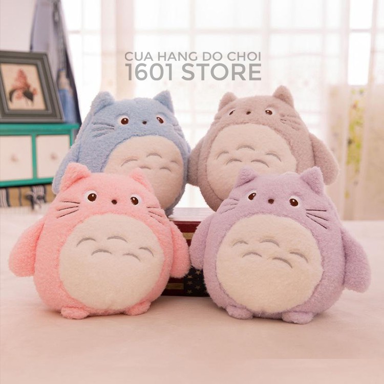 Thú nhồi bông Totoro 18cm & 25cm