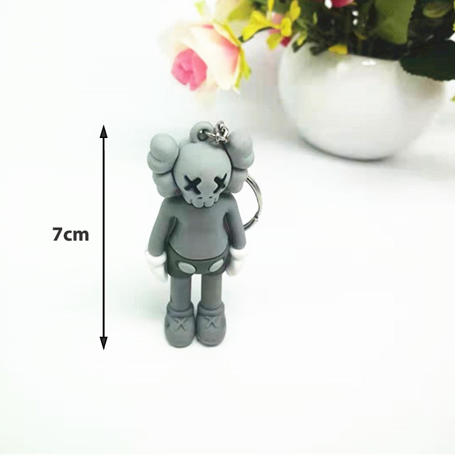 Móc Chìa Khóa Kaws Đẹp, Móc Khóa Cute Cho Xe Máy Hoặc Làm Quà Lưu Niệm, Quà Tặng, Văn Phòng Phẩm,  Phụ Kiện Thời Trang