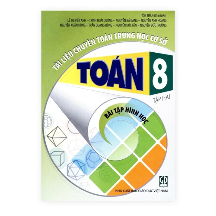 Sách - Tài liệu chuyên Toán THCS toán 8 (tập 2)