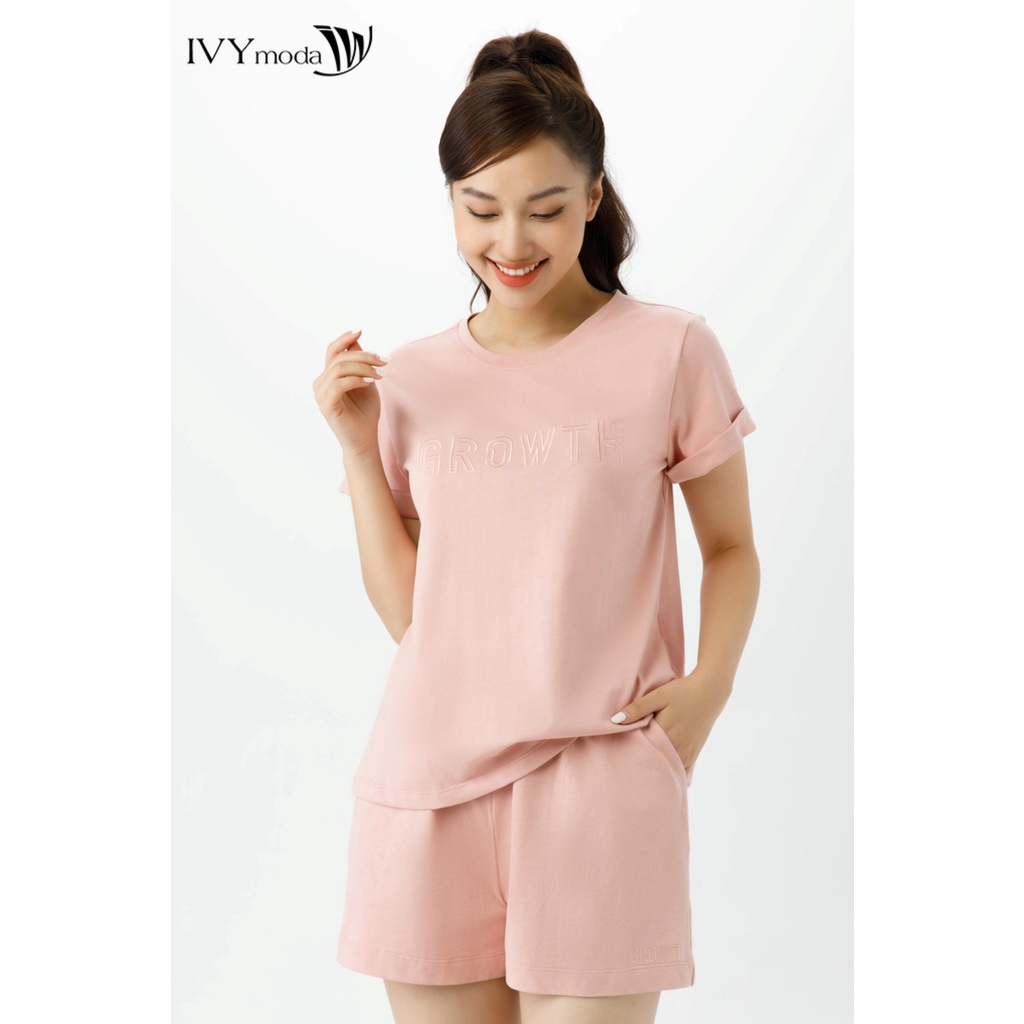 Đồ bộ thun nữ GROWTH IVY moda MS 57B9259