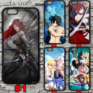 Ốp Lưng Fairy tail - Ốp lưng điện thoại Anime Iphone 5/5s 6/6s 6+/6s+ 7/8 7+/8+ X/Xs Xr Xs Max