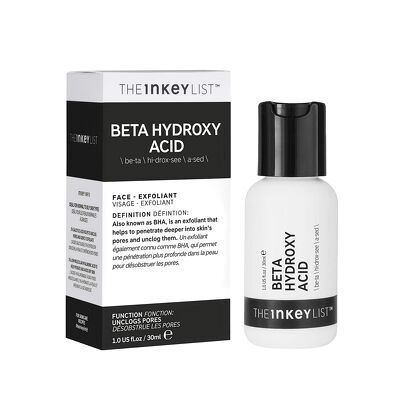 Tẩy Da Chết Hóa học Peel Da BHA The Inkey List Beta Hydroxy Acid Exfoliant 30ml - Mecskincare