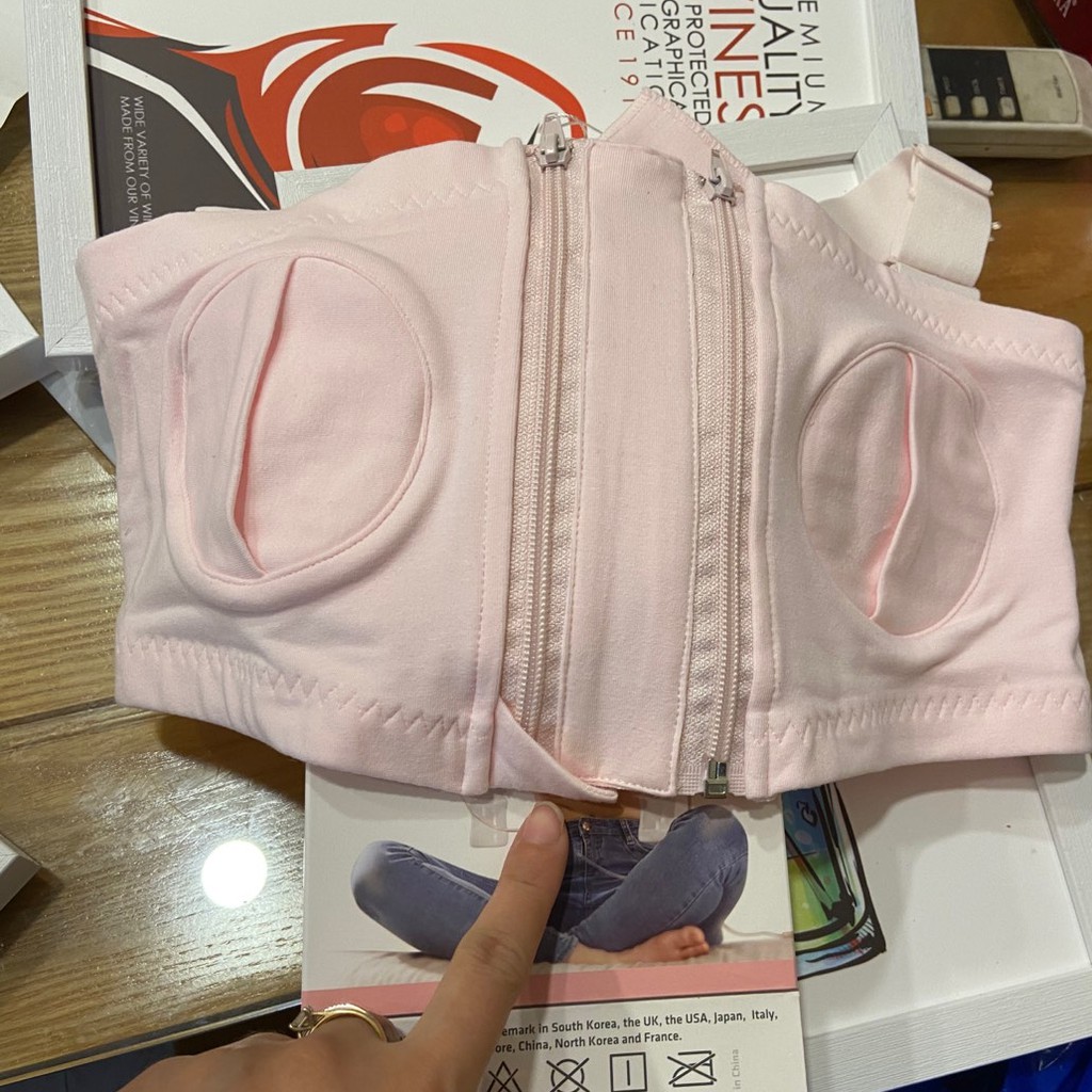 Áo vắt sữa mẹ rảnh tay Cao Cấp Thương Hiệu Fatz Baby