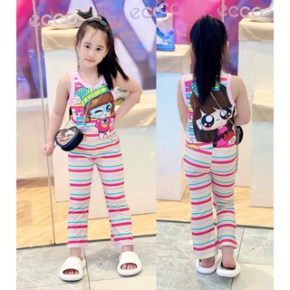 Set ngố đại bé gái