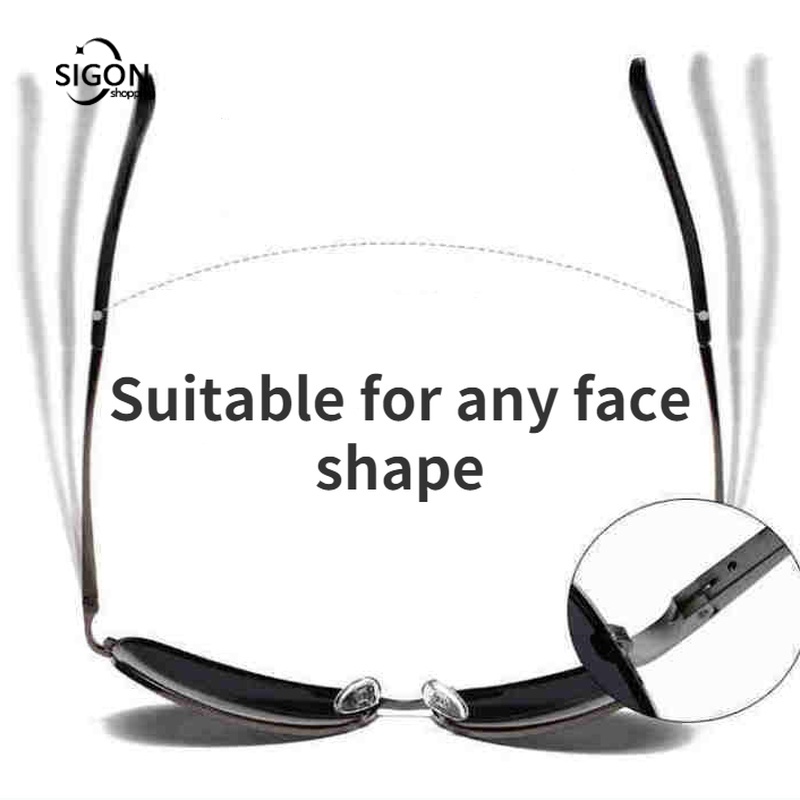 Kính Mát Chống Tia UV Đa Năng Cho Nam