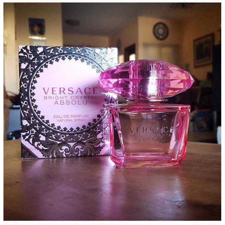 Nước Hoa Nữ Versace Bright Crystal Absolu Chai Full 100ml