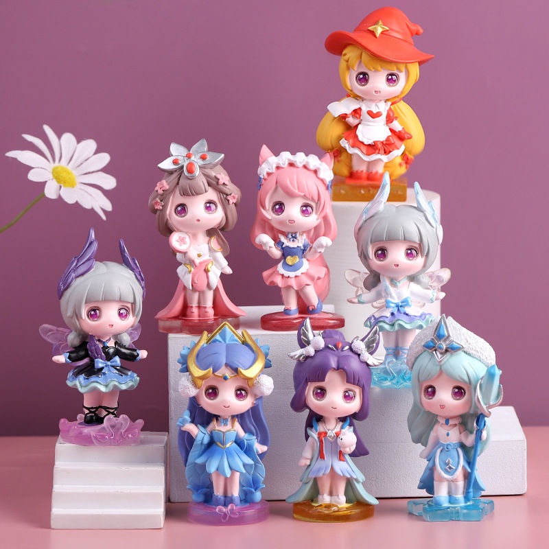 Mô Hình Búp Bê King of Honor Star Thủ Công Dễ Thương Phù Hợp Làm Quà Cho Bạn Bè / Học Sinh