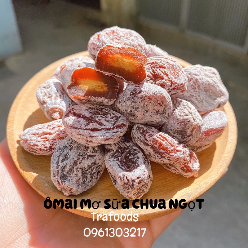 Ômai mơ sữa chua ngọt không hạt