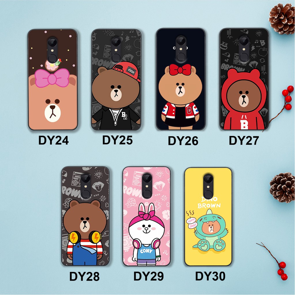 Ốp lưng điện thoại XIAOMI MI NOTE 4/4X - REDMI 5 PLUS in họa tiết hoạt hình cute- Doremistorevn | BigBuy360 - bigbuy360.vn