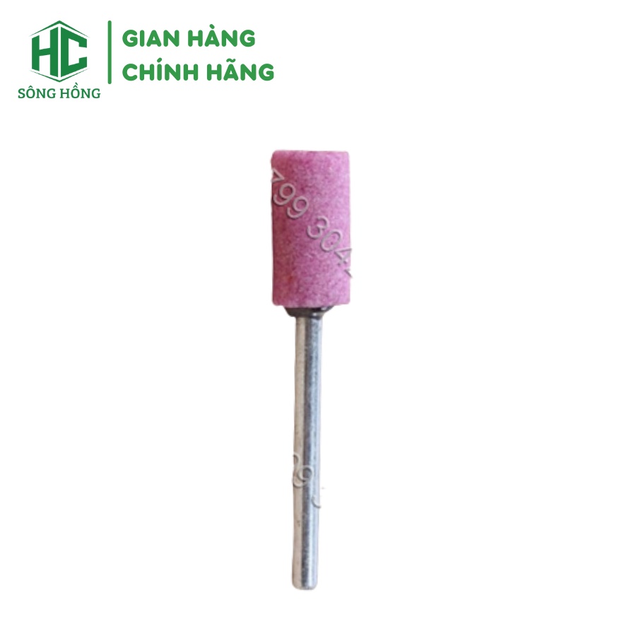 Đá Mài Nanh Heo Con Màu Hồng - Phụ Kiện Cho Máy Mài Nanh Heo Con Dễ Lắp Đặt