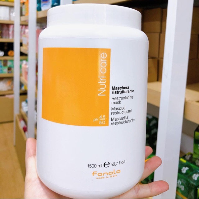DẦU HẤP Ủ TÓC NUTRICARE FANOLA 1500ml (💯 CHUẨN HÀNG)