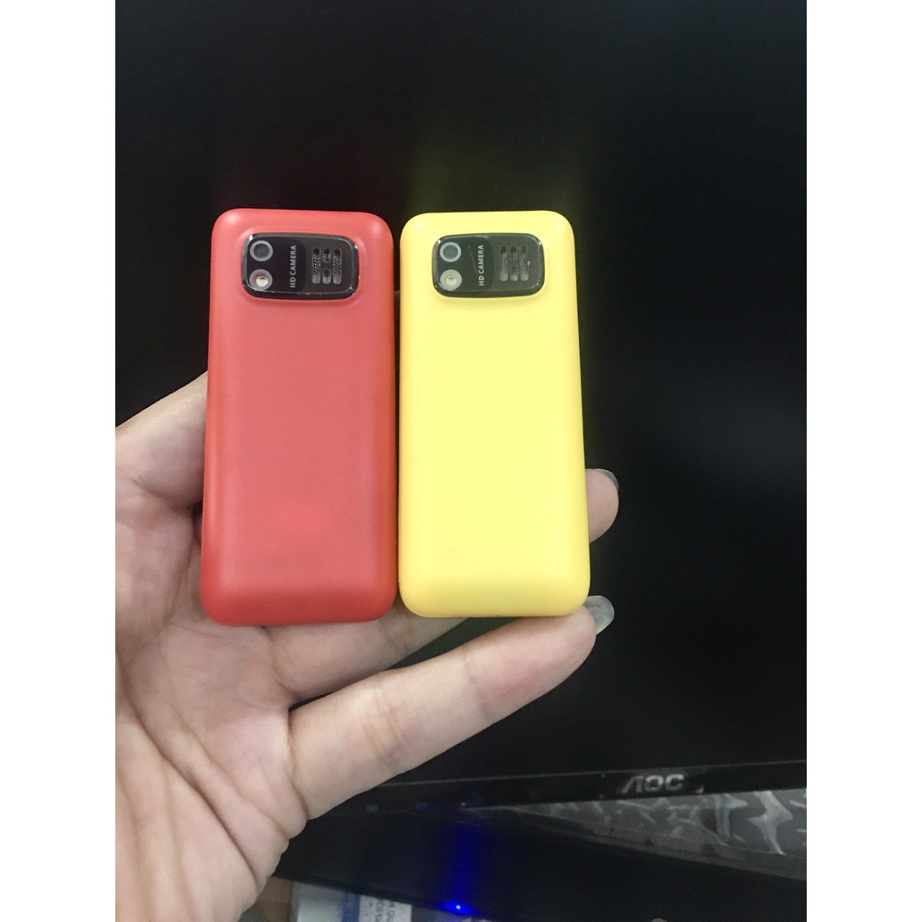 ( cực sốc) Điện thoại mini Siêu Nhỏ B5310  03 sim - chức năng đổi giọng nói , ghi âm cuộc gọi | BigBuy360 - bigbuy360.vn