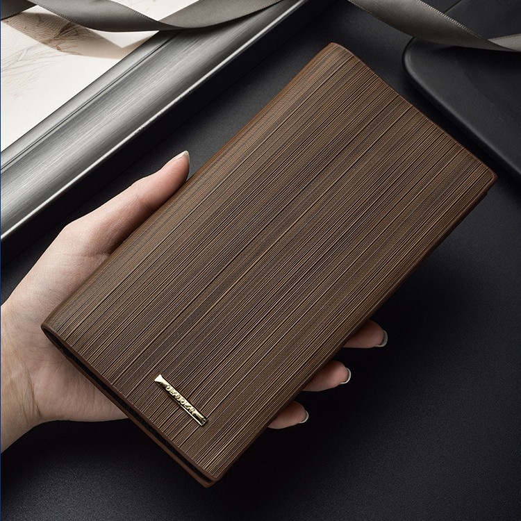 Ví Cầm Tay Nam Nữ- Bóp Nam Nữ Unisex Cao Cấp- Ví Dài - Bóp  Đứng Dài