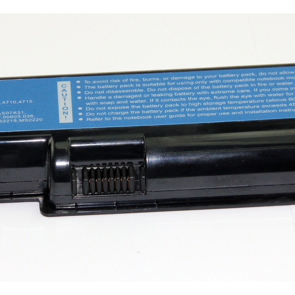 Pin laptop Acer Aspire 4736 4710 AS07A52 AS07A71 6cell hàng zin