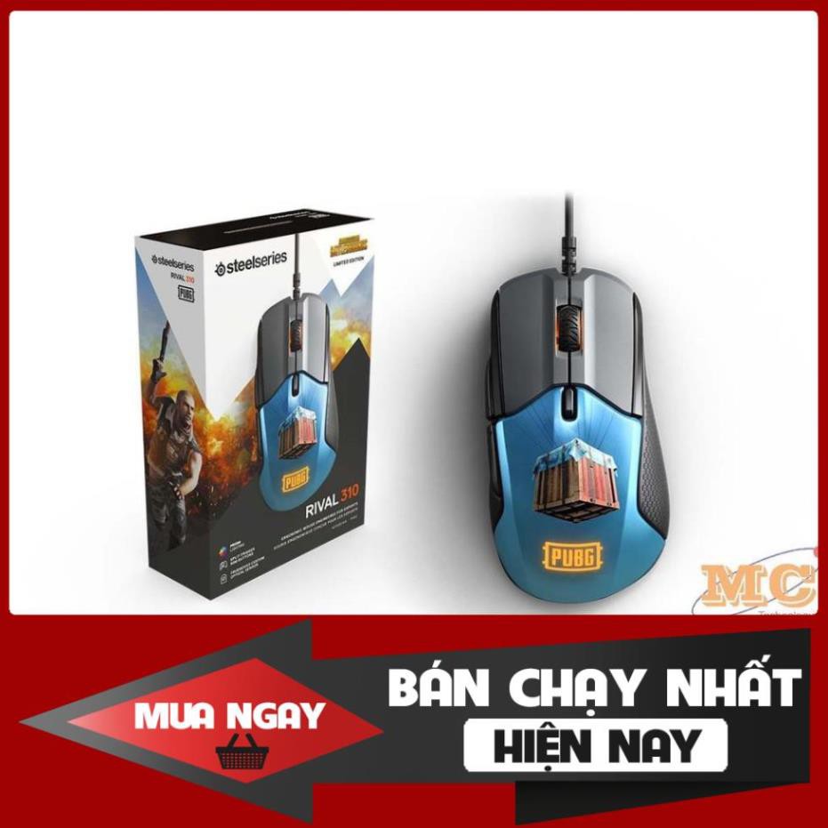 Chuột máy tính SteelSeries Rival 310 PUBG Edition - Hàng chính hãng